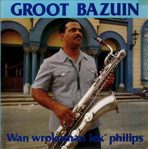 Lp - Groot Bazuin - Wan Wrokoman Lek Philips, Cd's en Dvd's, Vinyl | Wereldmuziek, Verzenden