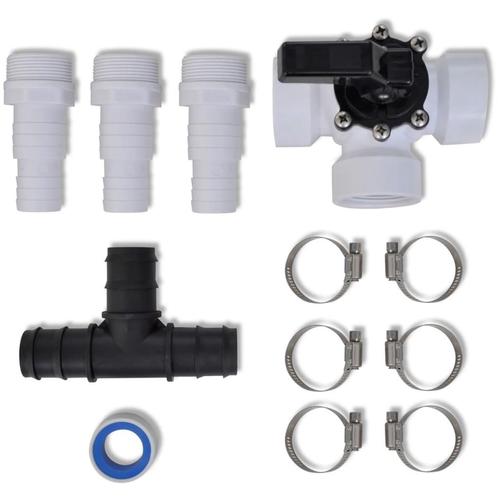 vidaXL Bypass kit voor zonnecollectoren zwembad, Tuin en Terras, Zwembad-toebehoren, Nieuw, Verzenden
