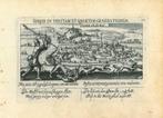 Zicht op Namur, Antiek en Kunst, Kunst | Etsen en Gravures