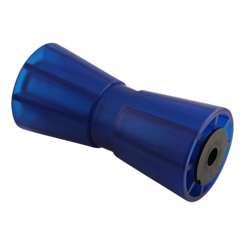 KNOTT Kielrol PVC blauw Ø90mm 194mm Ø17, Auto diversen, Aanhangwagen-onderdelen, Ophalen of Verzenden
