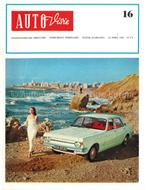 1966 AUTOVISIE MAGAZINE 16 NEDERLANDS, Boeken, Auto's | Folders en Tijdschriften, Nieuw, Author