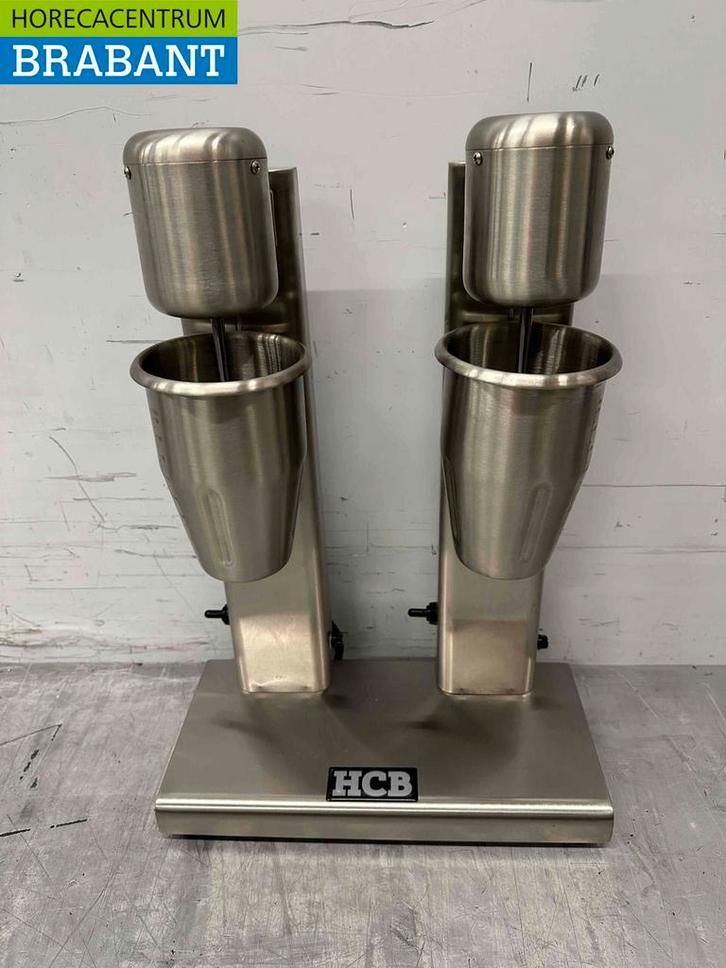 RVS Dubbele Milkshaker Milk shaker Milkshakemixer 750 ml, Zakelijke goederen, Horeca | Keukenapparatuur, Nieuw in verpakking, Ophalen of Verzenden