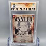 One Piece Graded card - WANTED Shanks (SP) OP09-004 SR -, Hobby en Vrije tijd, Verzamelkaartspellen | Overige, Nieuw