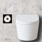 Inbouw reserve toilet rolhouder zwart rvs voor 6 closet roll, Verzenden, Nieuw