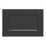 Drukplaat Geberit Sigma 10 Square SF Mat Zwart, Doe-het-zelf en Verbouw, Sanitair, Ophalen of Verzenden, Nieuw