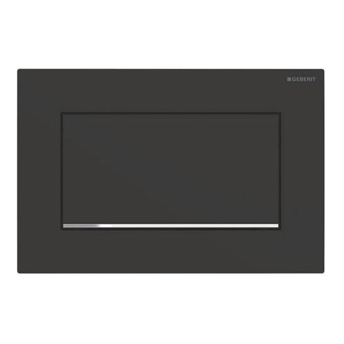 Drukplaat Geberit Sigma 10 Square SF Mat Zwart, Doe-het-zelf en Verbouw, Sanitair, Ophalen of Verzenden