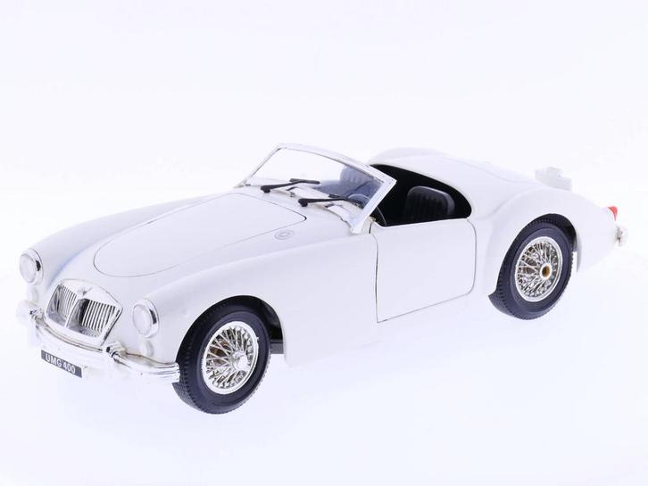 Schaal 1:16 Tonka Polistil 1650 MG MGA Twin        Cam Sp..., Hobby en Vrije tijd, Modelauto's | Overige schalen, Gebruikt, Ophalen of Verzenden