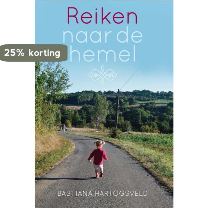 Reiken naar de hemel 9789051799286 Bastiana Hartogsveld, Boeken, Hobby en Vrije tijd, Zo goed als nieuw, Verzenden