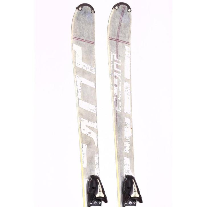 175 skis SCOTT AZTEC PRO, grey, denim limited + Tyrolia SP, Sport en Fitness, Skiën en Langlaufen, Gebruikt, Verzenden