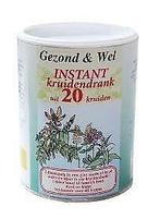 G&W instant 20- Kruiden thee 380 gram
