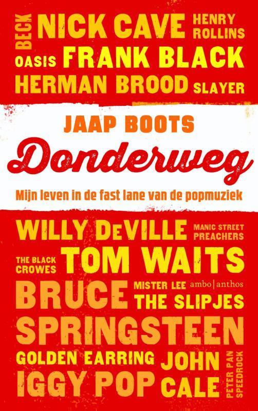 Donderweg 9789026326202 Jaap Boots, Boeken, Muziek, Gelezen, Verzenden