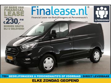 Ford Transit Custom 320 2.0 TDCI L1H1 Airco Cruise €230pm beschikbaar voor biedingen