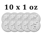 Niue. 2 Dollars 10 x 2017 1 oz $2 NZD Niue Disney Mickey