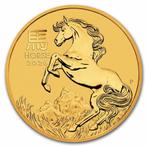 Gouden Lunar III - 1/4 oz 2026 Year of the Horse, Postzegels en Munten, Verzenden, Losse munt, Goud