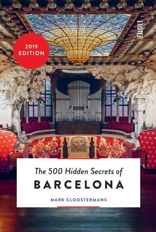 The 500 hidden secrets of Barcelona / The 500 Hidden Secrets, Boeken, Taal | Engels, Gelezen, Verzenden