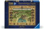 Harry Potter Puzzel (1500 stukjes) | Ravensburger - Puzzels, Verzenden, Nieuw