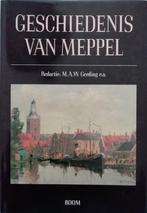 9789060099780 Geschiedenis van meppel | Tweedehands, Boeken, Zo goed als nieuw, M. Gerding, Verzenden