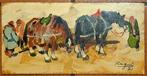 Basso Ragni (1921-1979) - Cavalli e Gitani