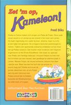 Zet m op, Kameleon! / Kameleon 9789020668223 Fred Diks, Boeken, Verzenden, Gelezen, Fred Diks