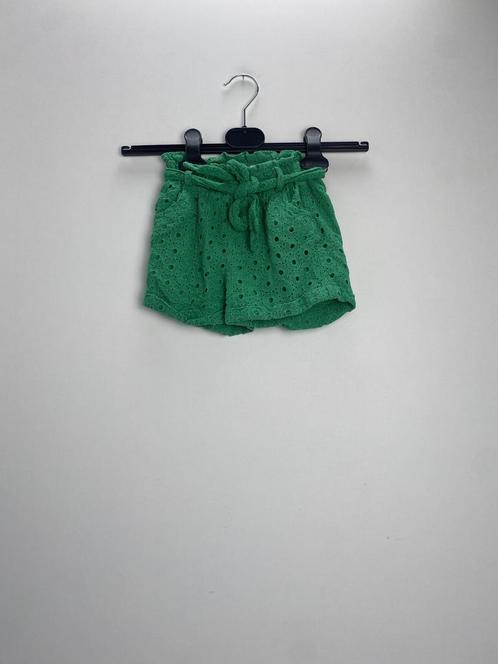 Yoyo S. Korte broek / Groen / Maat   116, Kinderen en Baby's, Kinderkleding | Maat 116