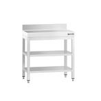 GGM Gastro | RVS werktafel PREMIUM - 600x700mm - met |, Zakelijke goederen, Verzenden, Nieuw in verpakking, Meubilair