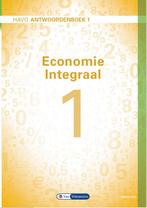 Economie Integraal havo Antwoordenboek 1 9789462873834, Zo goed als nieuw