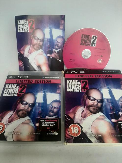 Kane & Lynch Dog Days 2 Limited Edition Playstation 3, Spelcomputers en Games, Games | Sony PlayStation 3, Ophalen of Verzenden