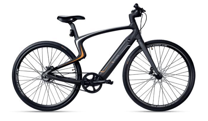 Urtopia Carbon 1/1S E-Bike - smartes Urban Bike mit 15kg, Fietsen en Brommers, Elektrische fietsen, Verzenden