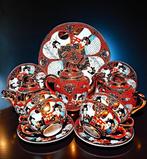 Satsuma - Theeservies (12) - Beenderporselein