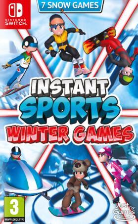 Instant Sports Winter Games [Nintendo Switch], Spelcomputers en Games, Games | Overige, Zo goed als nieuw, Ophalen of Verzenden