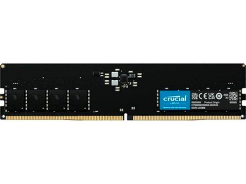 Crucial - RAM-geheugen - CT16G48C40U5 - 16GB - DDR5 - DIMM -, Computers en Software, RAM geheugen, Nieuw, Verzenden