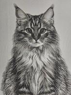 ARAZZO Felino Esclusivo in jacquard van katoen en alpaca -