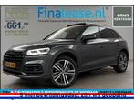 Audi Q5 2.0 TDI 191PK S-line Quattro Grijs Kenteken €661pm, Automaat, Overige carrosserieën, Diesel, Nieuw