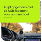 ProRide 12V USB Stopcontact 2 Poorten Opbouw met Voltmeter -, Verzenden, Nieuw