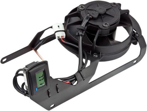 Trail Tech Digital Fan Kit KTM EXC 200/250/300 2008-2016 & E, Motoren, Onderdelen | Overige, Nieuw, Verzenden