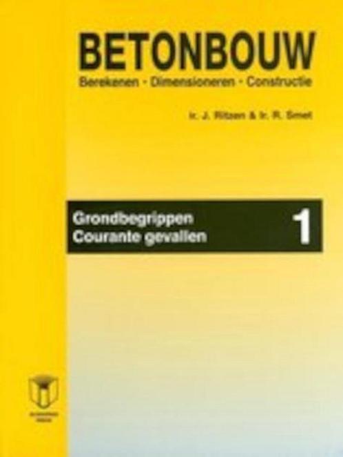 9789401478168 BETONBOUW - DEEL 2 (POD) Jan Ritzen, Boeken, Informatica en Computer, Nieuw, Verzenden