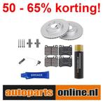 Remschijven + Remblokken Mercedes-benz Sl voorzijde, Verzenden, Nieuw, Mercedes-Benz
