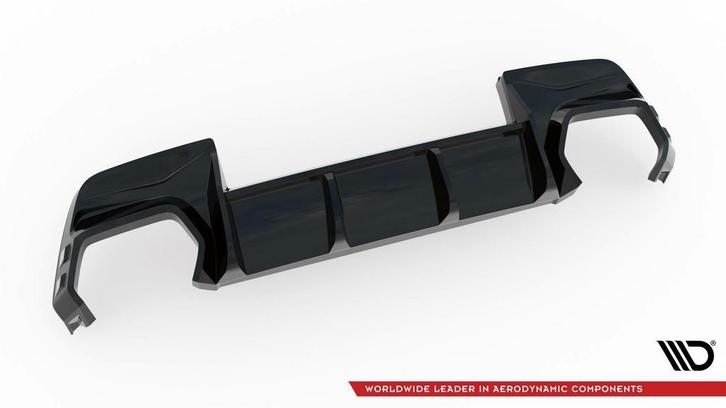 Diffuser BMW F70 M pakket vanaf 2024 Maxton Design B9608, Auto-onderdelen, Carrosserie en Plaatwerk, Nieuw, Herkomst onderdeel bekend