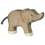 Olifant - 8,4 cm - Holztiger, Kinderen en Baby's, Speelgoed | Overig, Nieuw