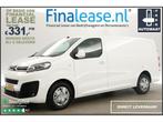 Citroën Jumpy 2.0 BlueHDI L3H1 177PK AUT Airco Camera €331pm, Automaat, Citroën, Wit, Diesel