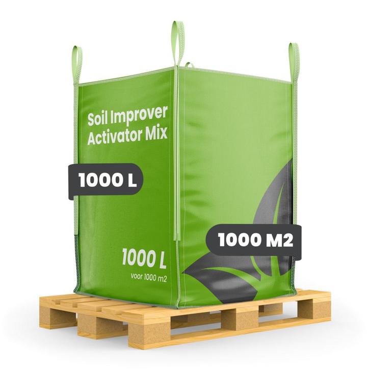 Bodemverbeteraar - Activator Mix (Bigbag 1000 Liter - voor, Tuin en Terras, Aarde en Mest, Mest, Verzenden