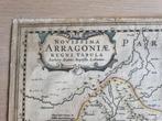 Spanje - Europa; H. Hondius Amsterdam - Novissima Arragoniae, Nieuw