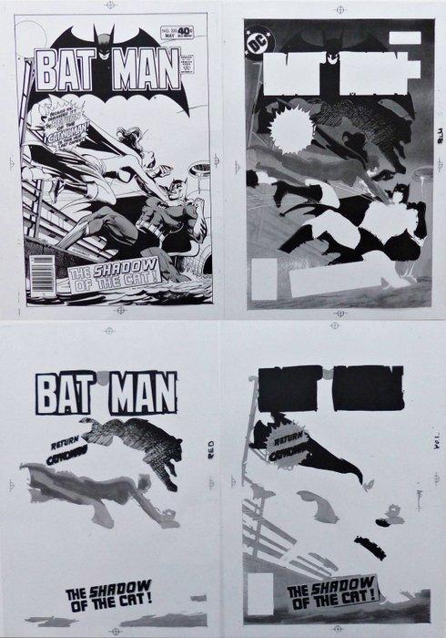 Giordano, Dick - 4 Film originele impressie 4-kleuren platen, Boeken, Strips | Comics
