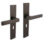 Intersteel Deurkruk / Deurklink Hera op langschild SL56, Ophalen of Verzenden, Nieuw