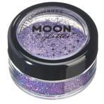 Moon Glitter Holographic Glitter Shakers Purple 5g, Hobby en Vrije tijd, Nieuw, Verzenden