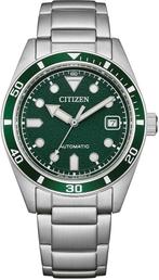 Citizen NJ0220-52X Automatic Mechanical horloge 38 mm, Staal, Verzenden, Nieuw, Polshorloge