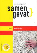 Samengevat VWO Wiskunde A, Boeken, Verzenden, Nieuw