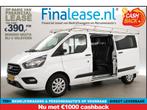 Ford Transit Custom 340 2.0 TDCI L2H1 DC Automaat Airco Cam, Automaat, Wit, Diesel, Nieuw