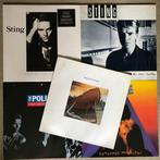 Police, Sting - 5 x albums (one is double album) - LP albums, Cd's en Dvd's, Vinyl Singles, Nieuw in verpakking