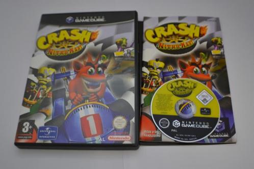 Crash Nitro Kart (GC FAH), Spelcomputers en Games, Games | Nintendo GameCube, Zo goed als nieuw, Verzenden